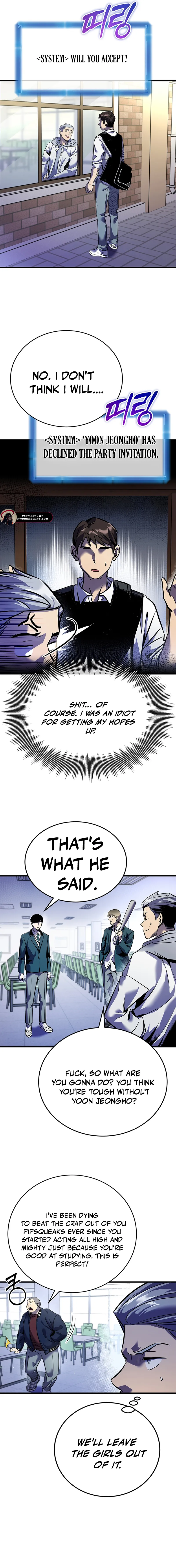 Read There Is Hell Behind the Door EN Manga Online