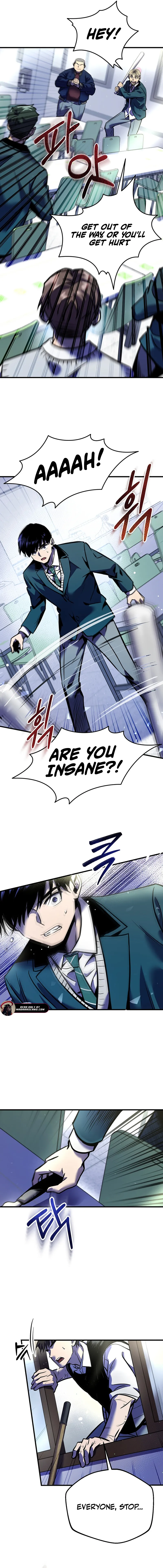Read There Is Hell Behind the Door EN Manga Online