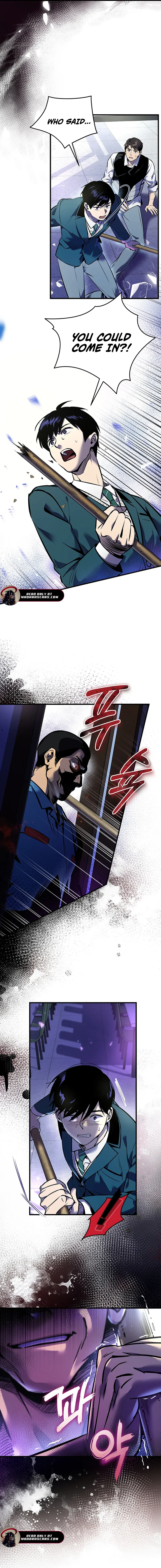 Read There Is Hell Behind the Door EN Manga Online