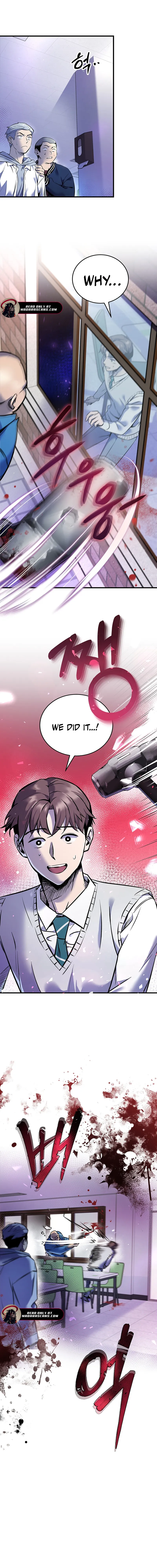 Read There Is Hell Behind the Door EN Manga Online