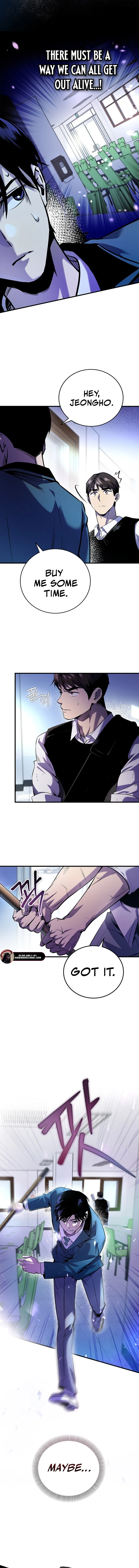 Read There Is Hell Behind the Door EN Manga Online