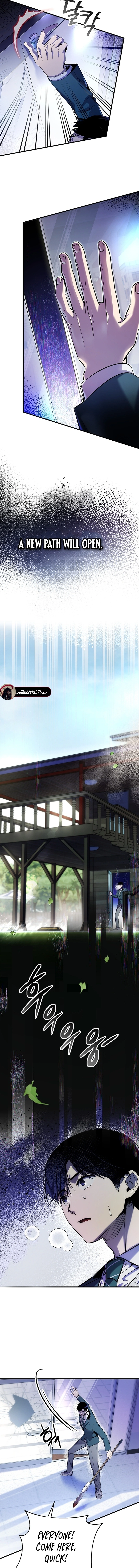 Read There Is Hell Behind the Door EN Manga Online