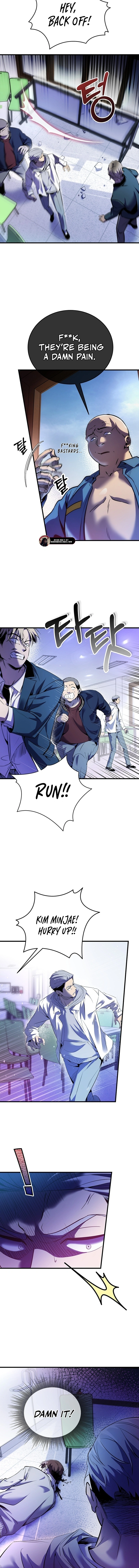Read There Is Hell Behind the Door EN Manga Online