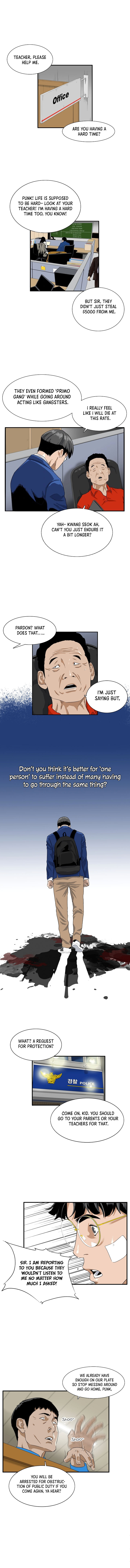 Read This Is The Law EN Manga Online
