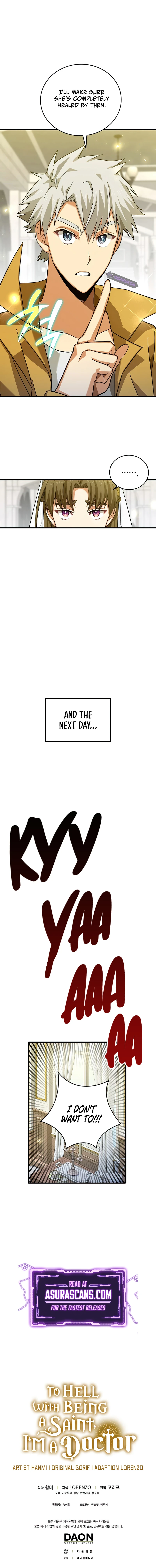Read To Hell With Being A Saint I M A Doctor EN Manga Online