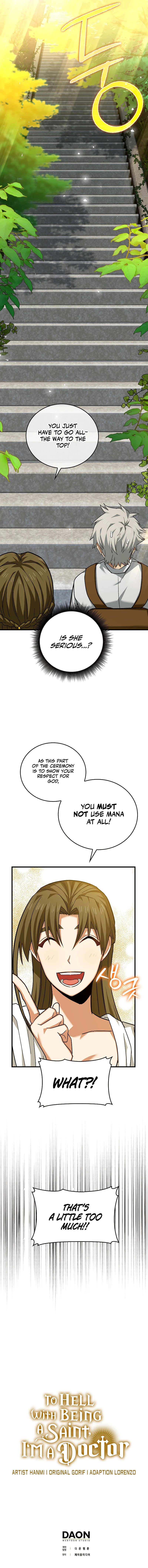 Read To Hell With Being A Saint I M A Doctor EN Manga Online