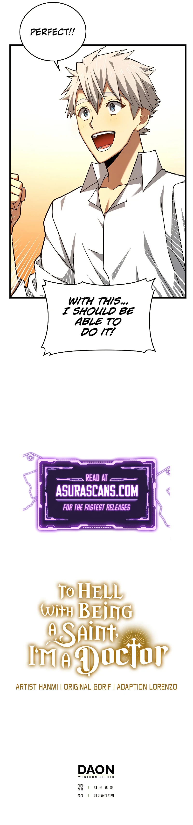 Read To Hell With Being A Saint I M A Doctor EN Manga Online