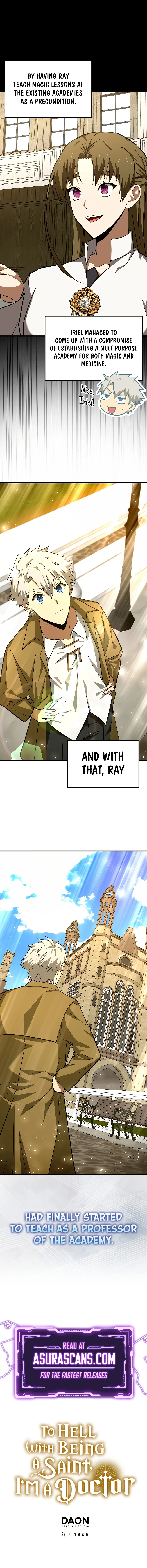 Read To Hell With Being A Saint I M A Doctor EN Manga Online