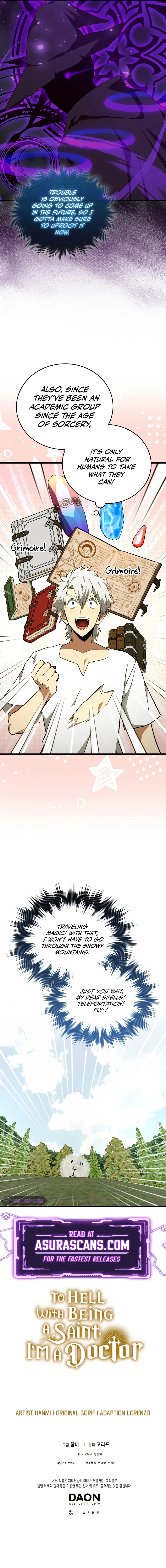 Read To Hell With Being A Saint I M A Doctor EN Manga Online