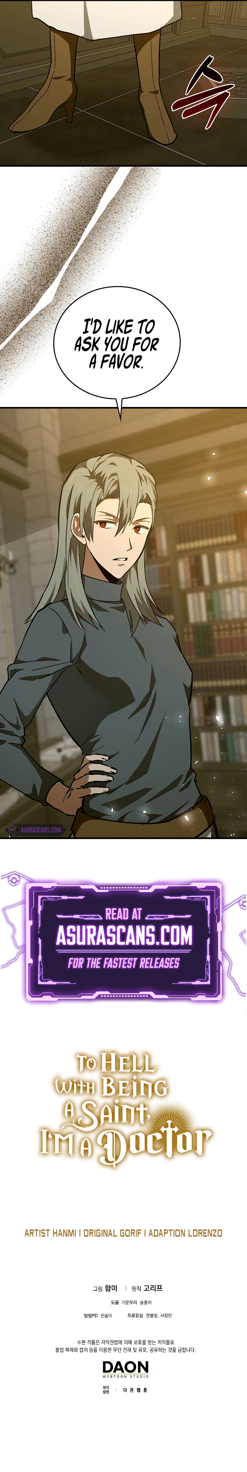Read To Hell With Being A Saint I M A Doctor EN Manga Online