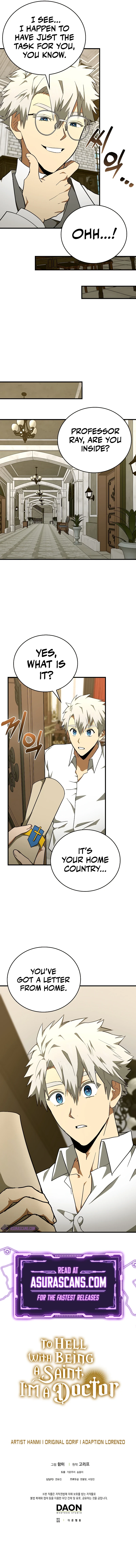 Read To Hell With Being A Saint I M A Doctor EN Manga Online