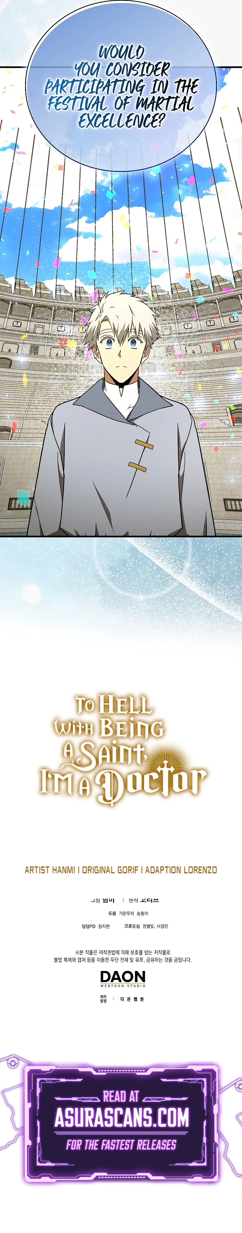 Read To Hell With Being A Saint I M A Doctor EN Manga Online