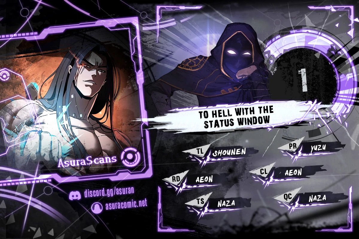 Read To Hell With The Status Window EN Manga Online