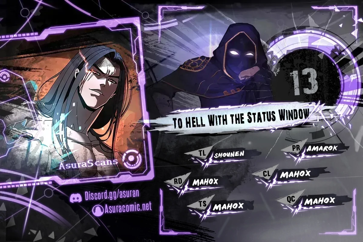 Read To Hell With The Status Window EN Manga Online