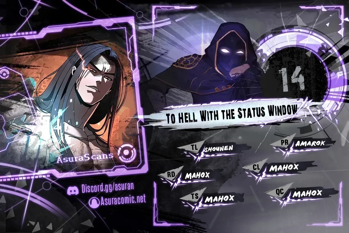 Read To Hell With The Status Window EN Manga Online