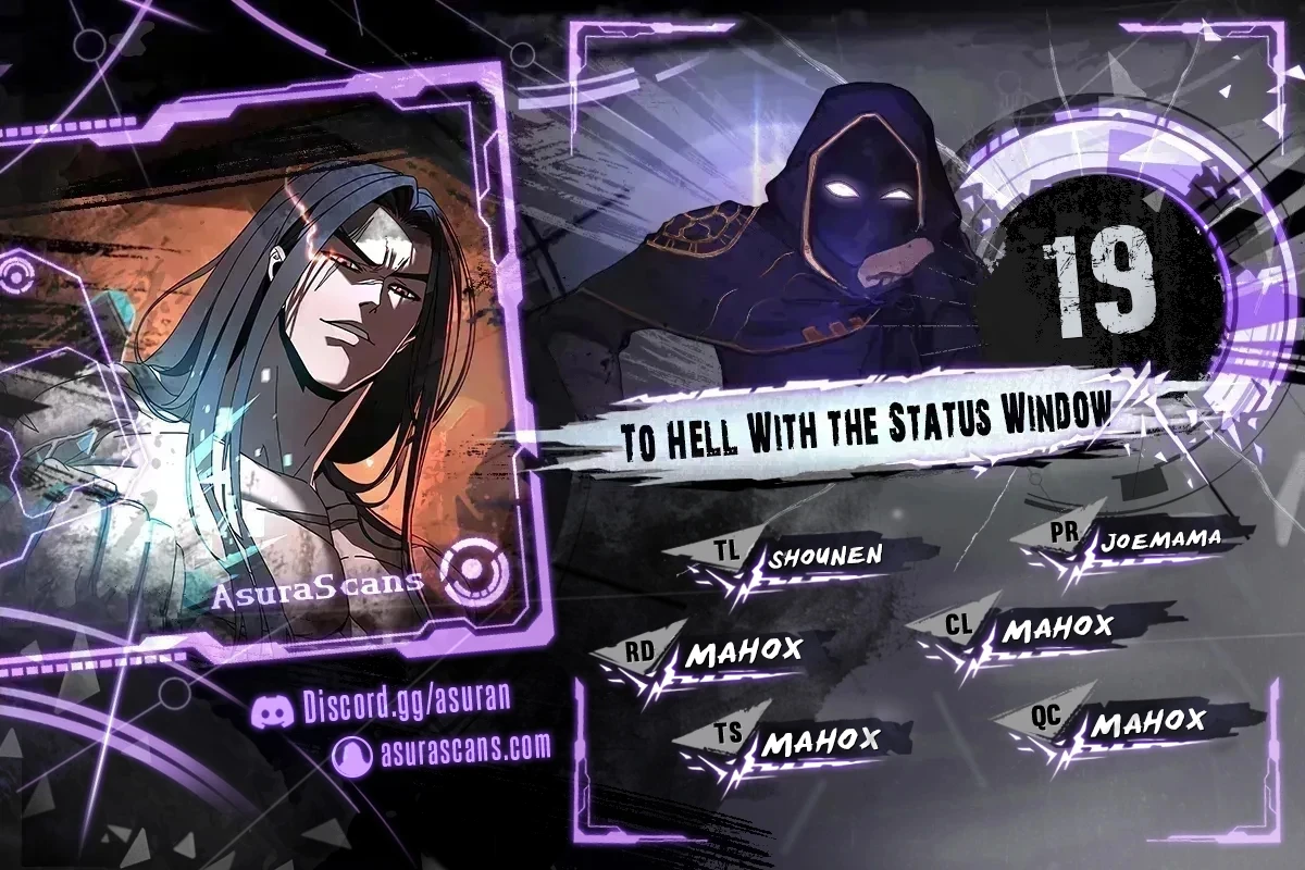 Read To Hell With The Status Window EN Manga Online