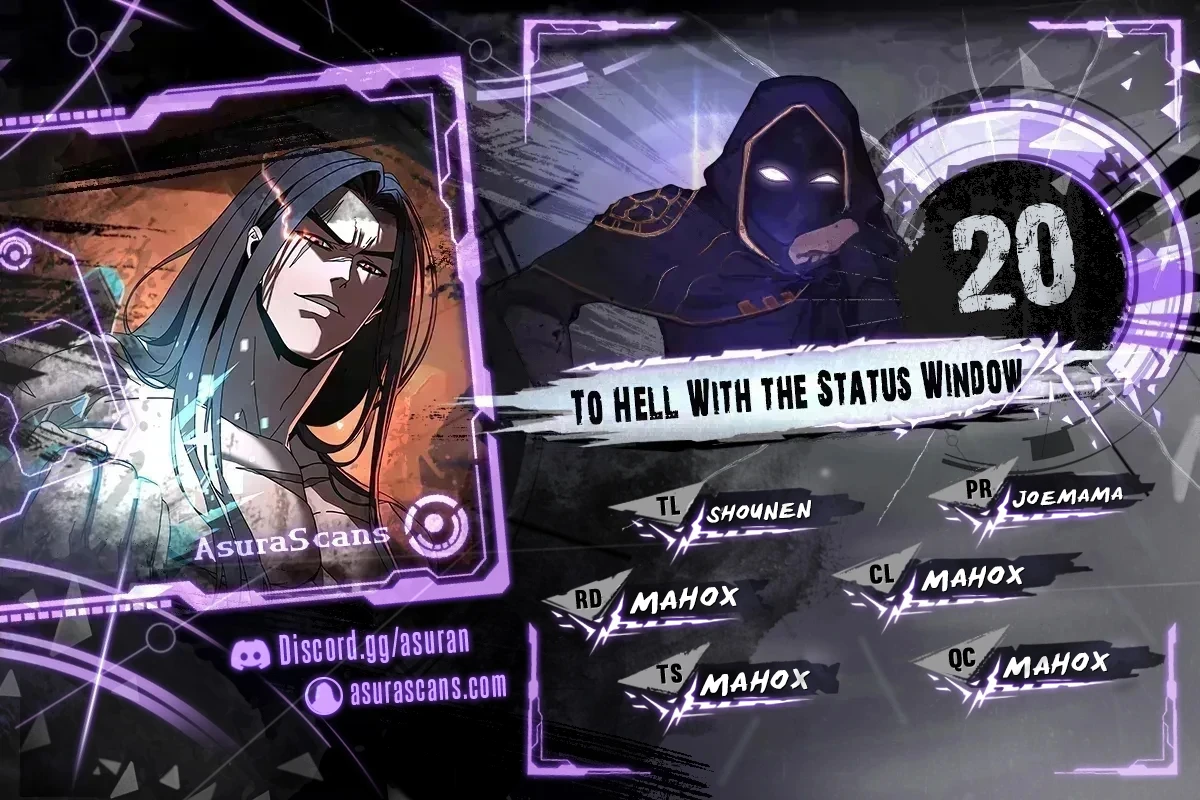 Read To Hell With The Status Window EN Manga Online