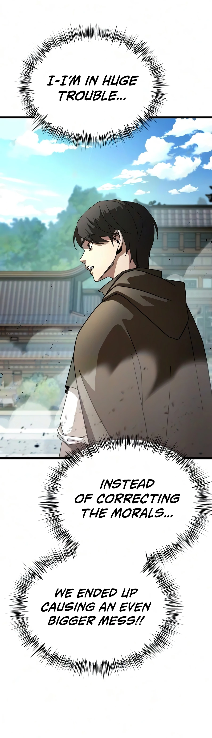 Read To Hell With The Status Window EN Manga Online