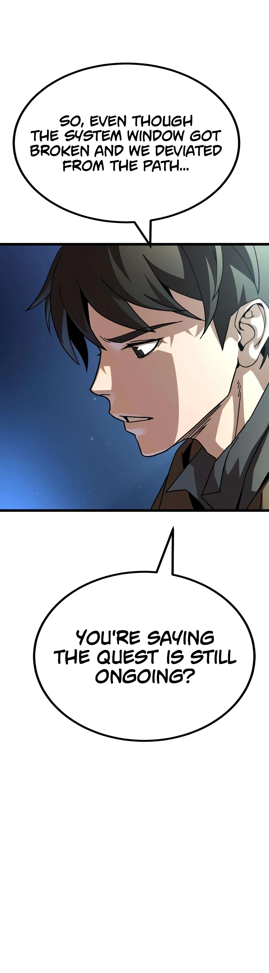 Read To Hell With The Status Window EN Manga Online