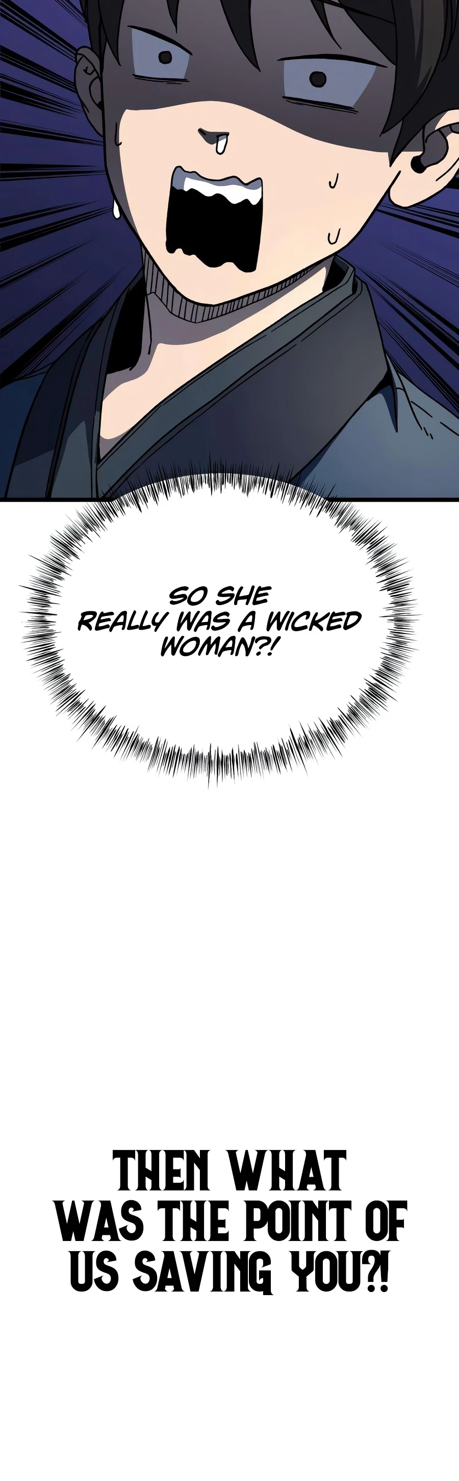 Read To Hell With The Status Window EN Manga Online