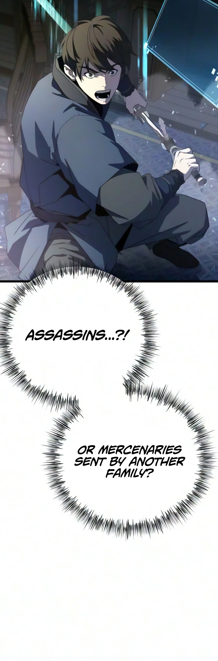 Read To Hell With The Status Window EN Manga Online
