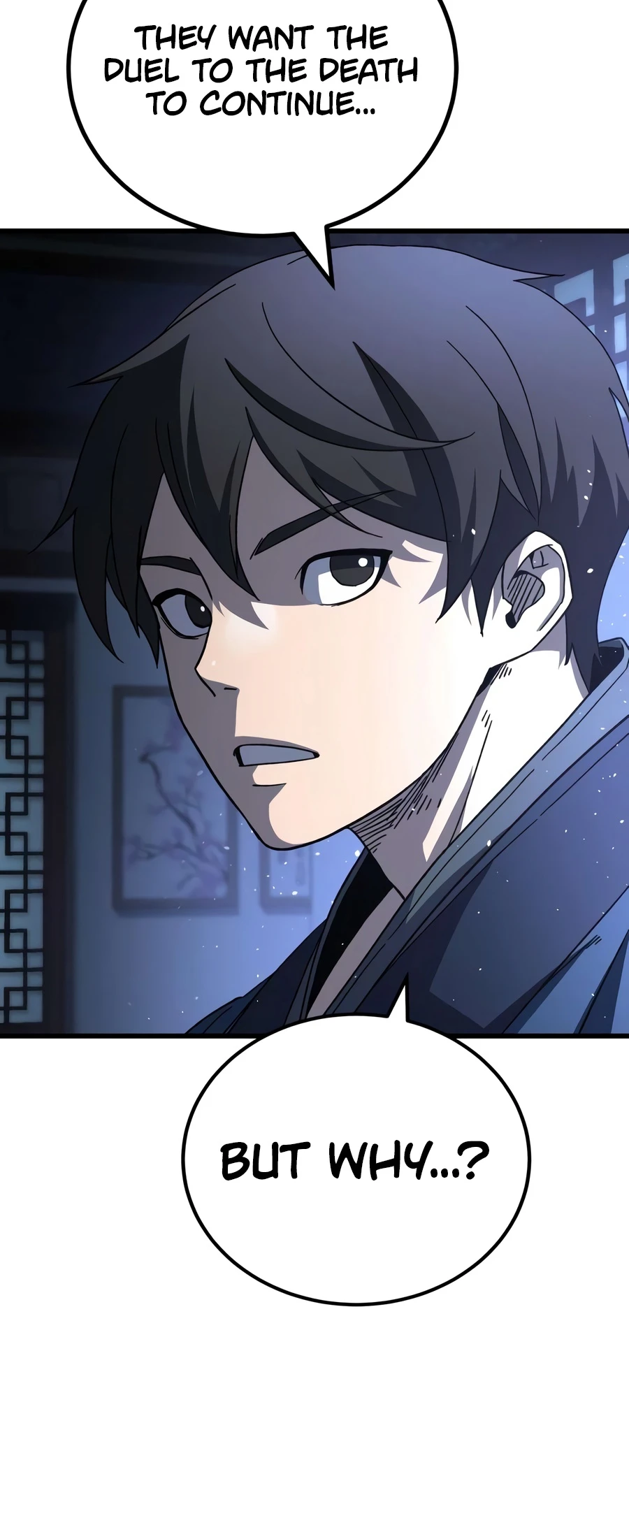 Read To Hell With The Status Window EN Manga Online