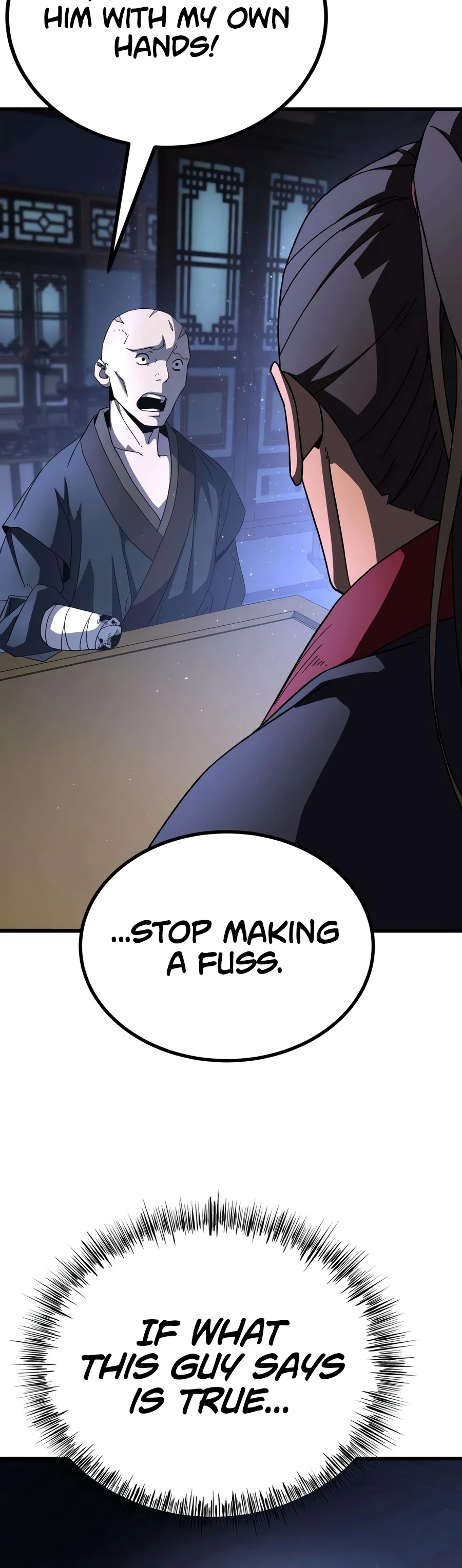Read To Hell With The Status Window EN Manga Online