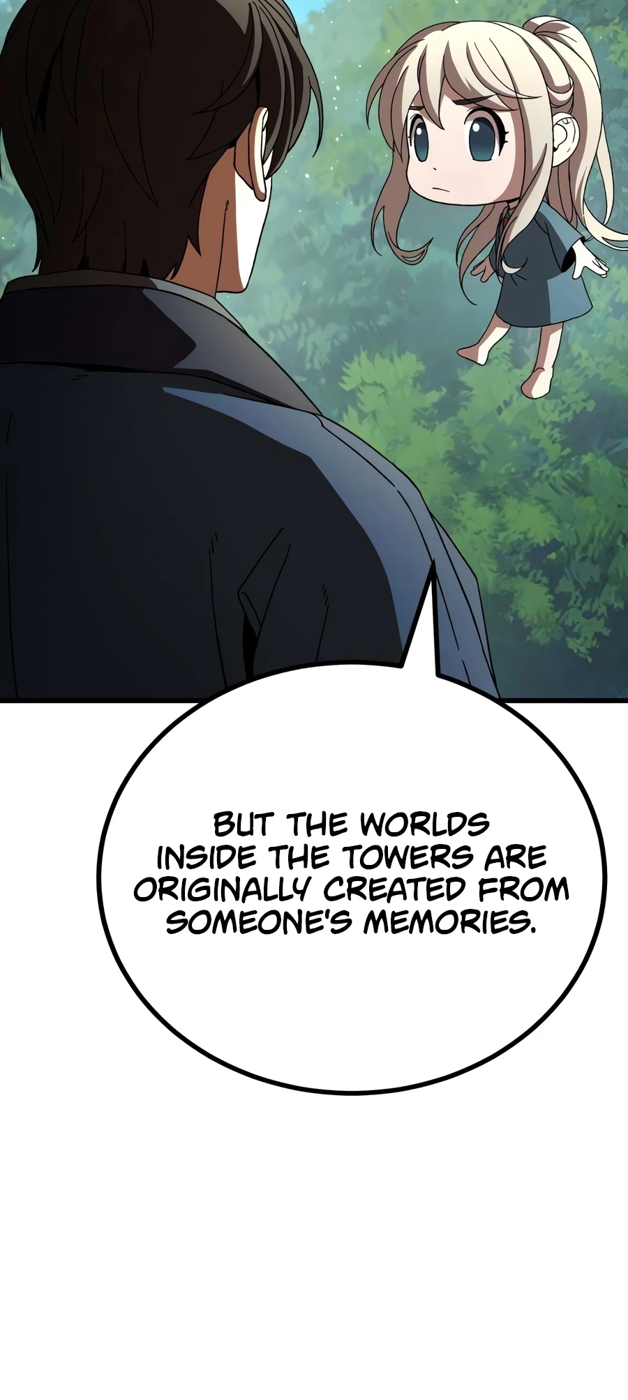 Read To Hell With The Status Window EN Manga Online