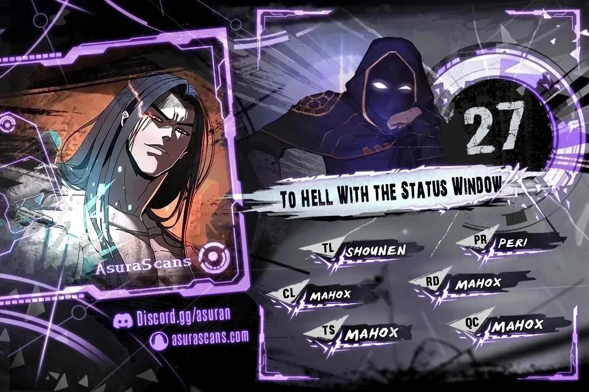 Read To Hell With The Status Window EN Manga Online