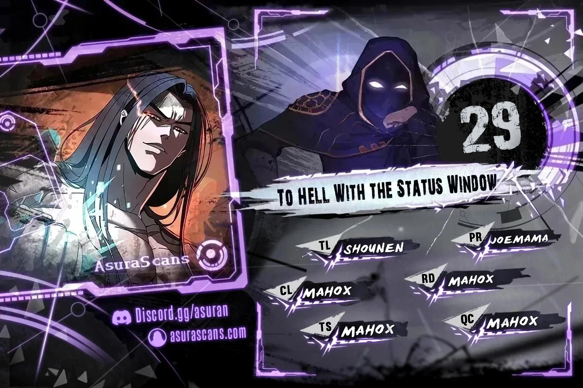 Read To Hell With The Status Window EN Manga Online