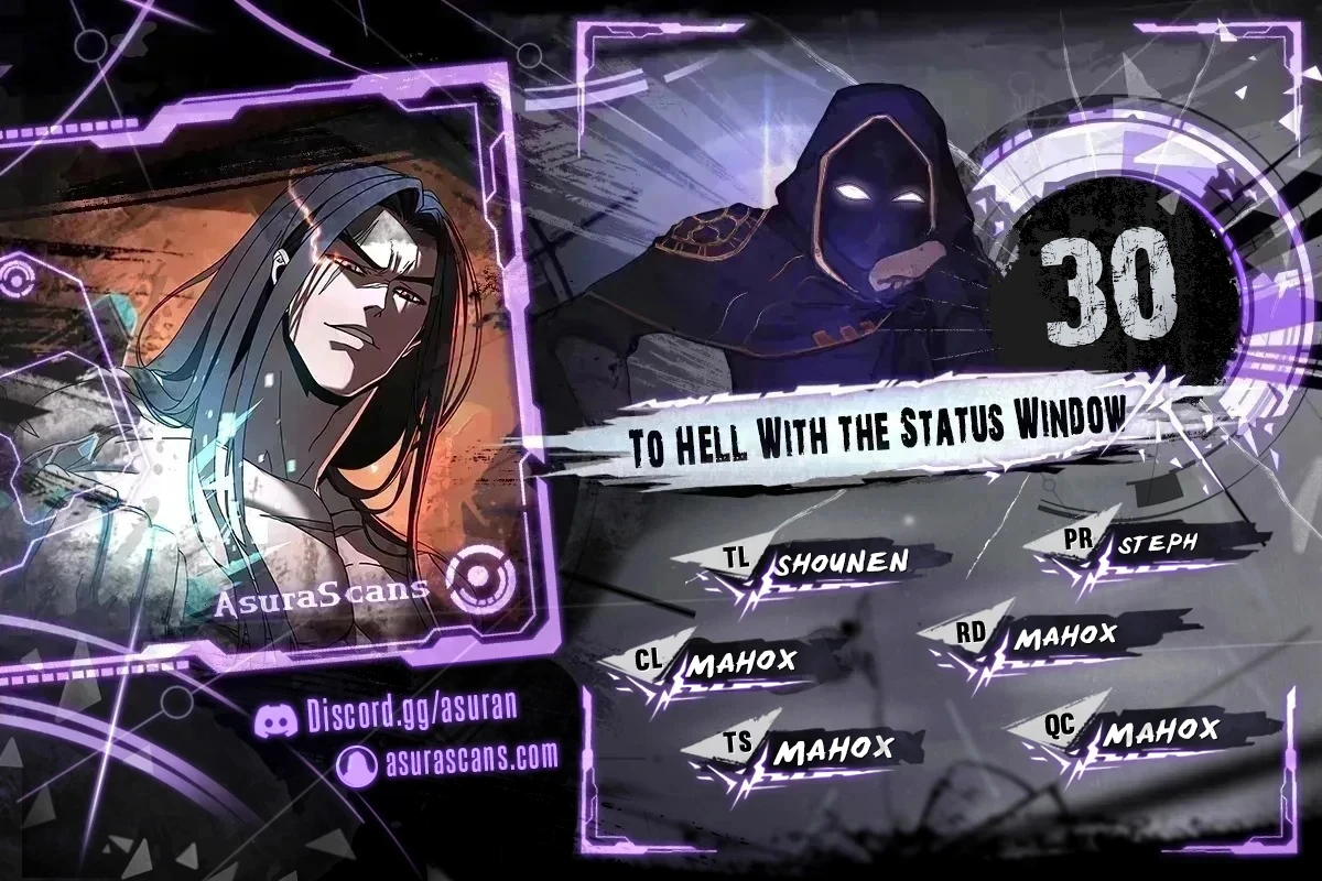 Read To Hell With The Status Window EN Manga Online