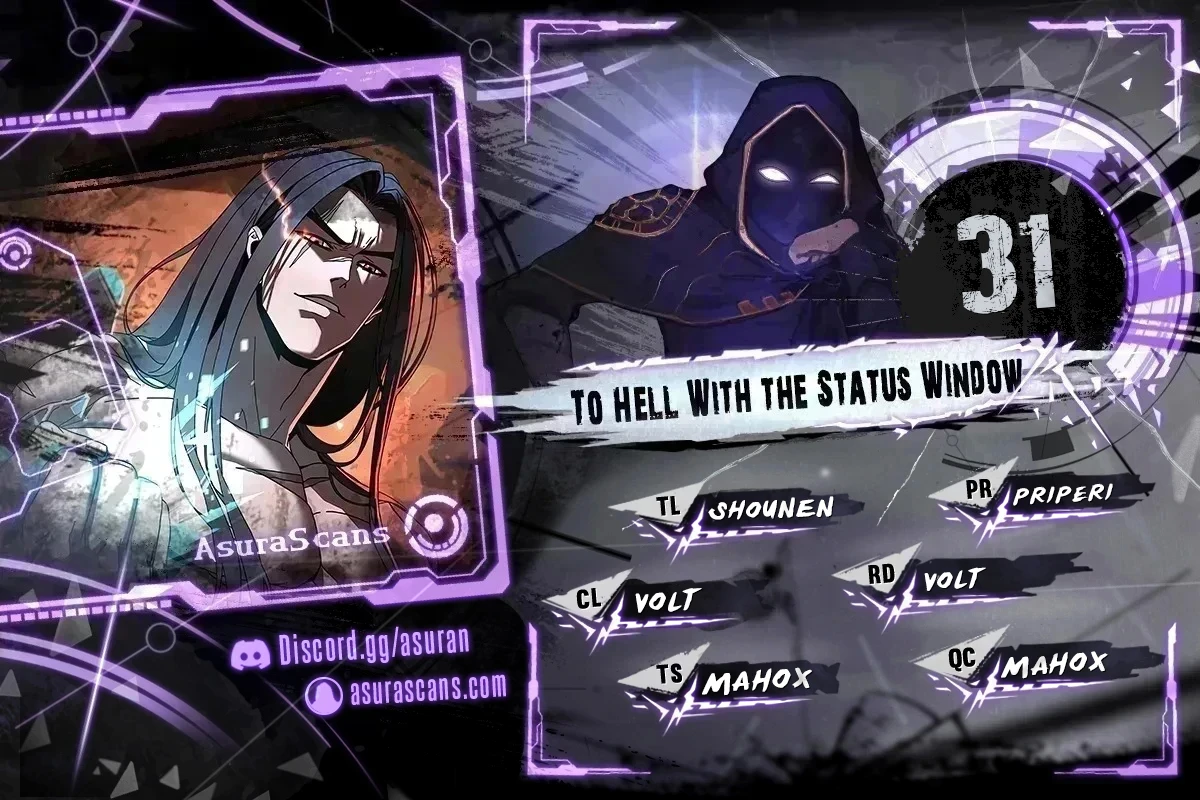Read To Hell With The Status Window EN Manga Online
