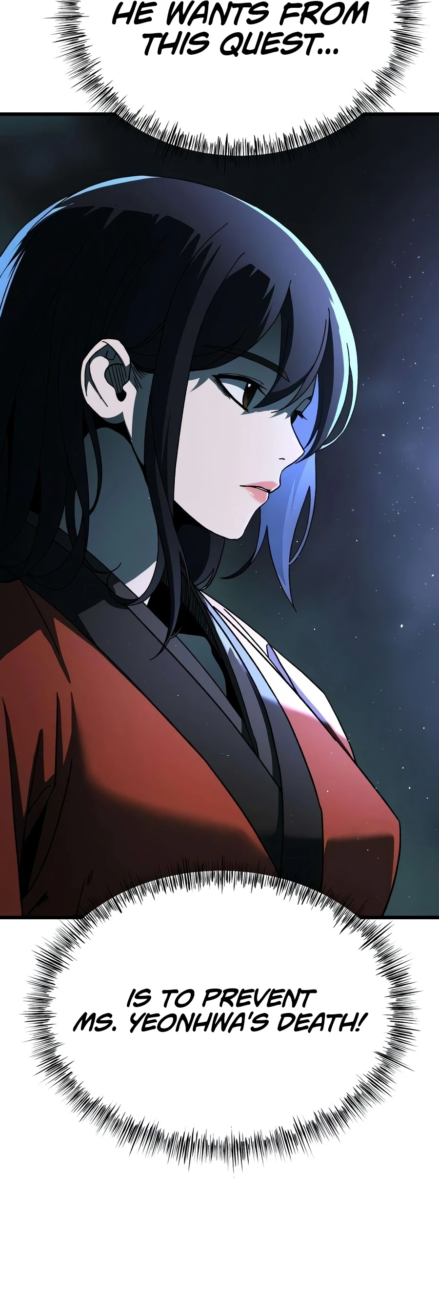 Read To Hell With The Status Window EN Manga Online