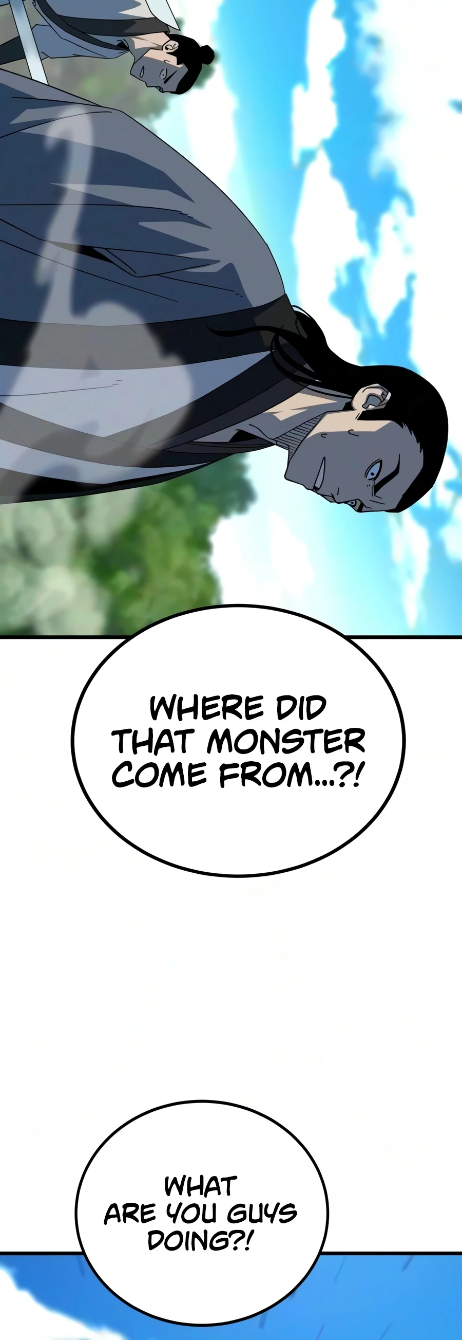 Read To Hell With The Status Window EN Manga Online