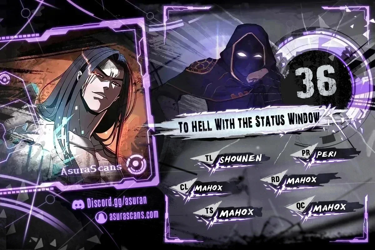 Read To Hell With The Status Window EN Manga Online