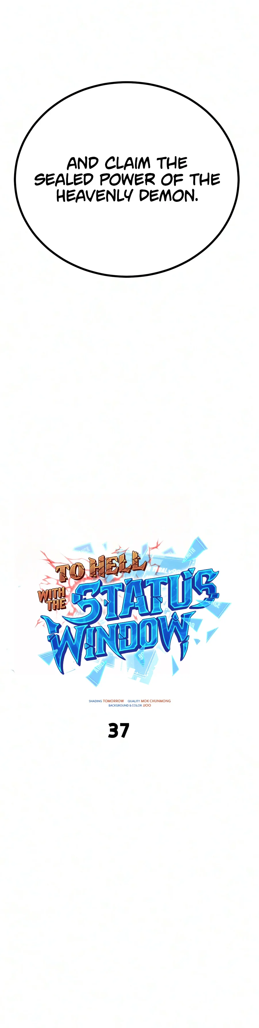 Read To Hell With The Status Window EN Manga Online