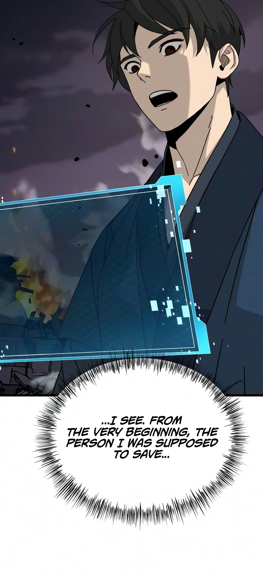 Read To Hell With The Status Window EN Manga Online