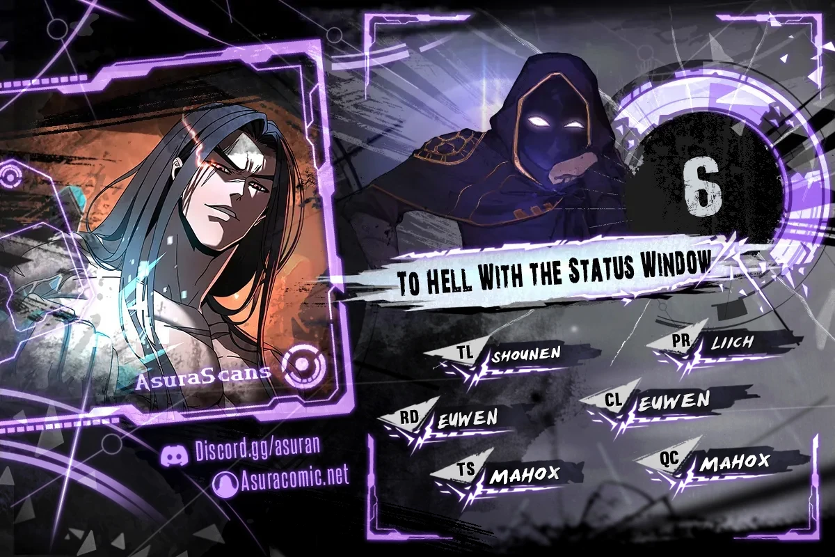 Read To Hell With The Status Window EN Manga Online