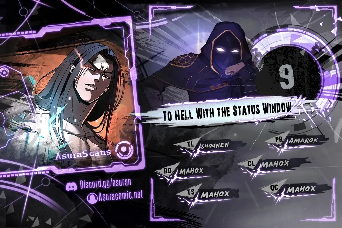 Read To Hell With The Status Window EN Manga Online