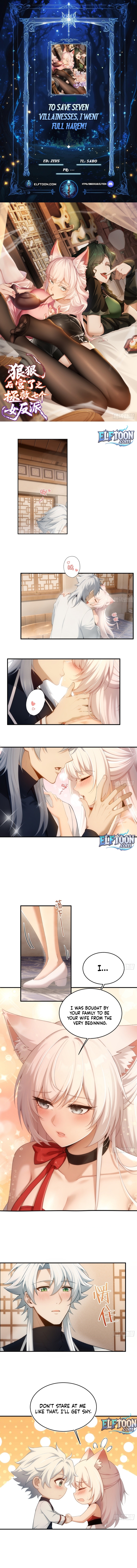 Read To Save Seven Villainesses, I Went Full Harem! EN Manga Online