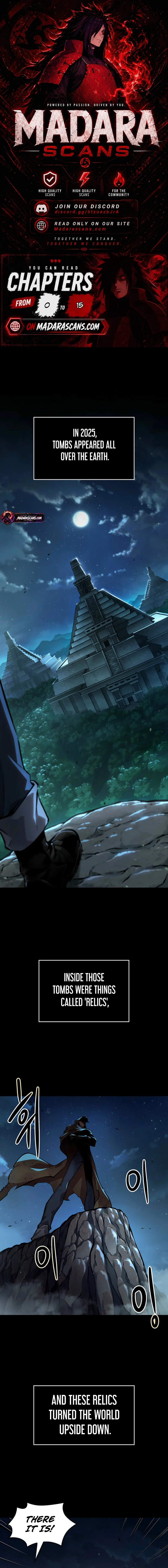 Read Tomb Raider King End Line EN Manga Online