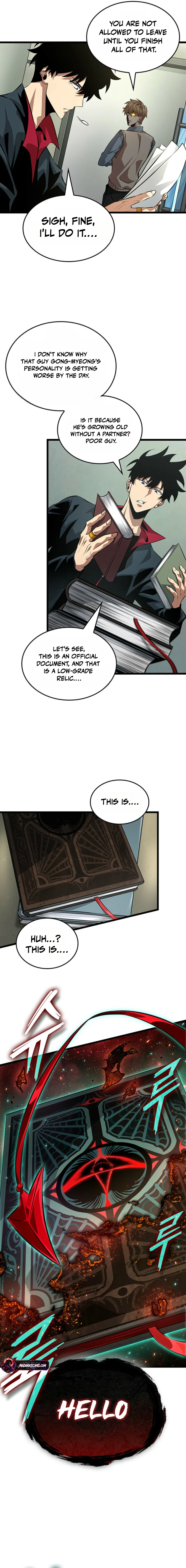 Read Tomb Raider King End Line EN Manga Online