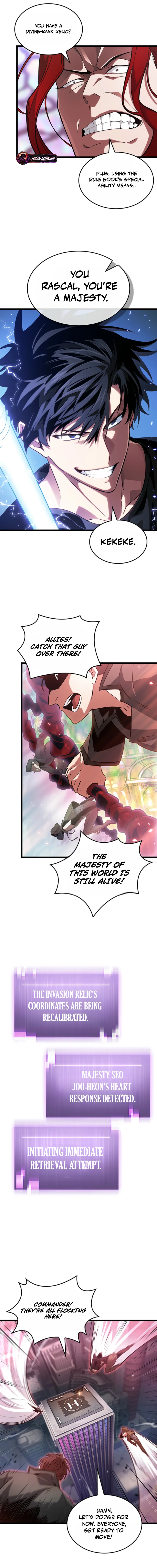 Read Tomb Raider King End Line EN Manga Online