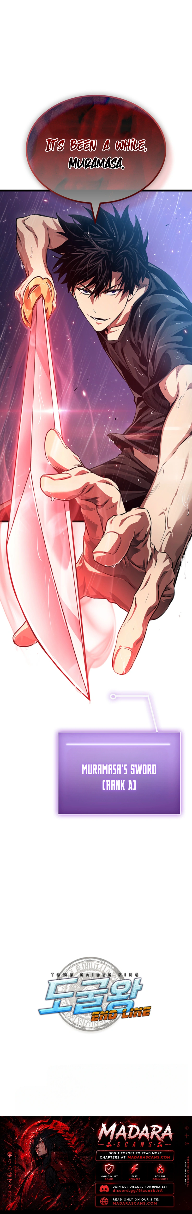 Read Tomb Raider King End Line EN Manga Online