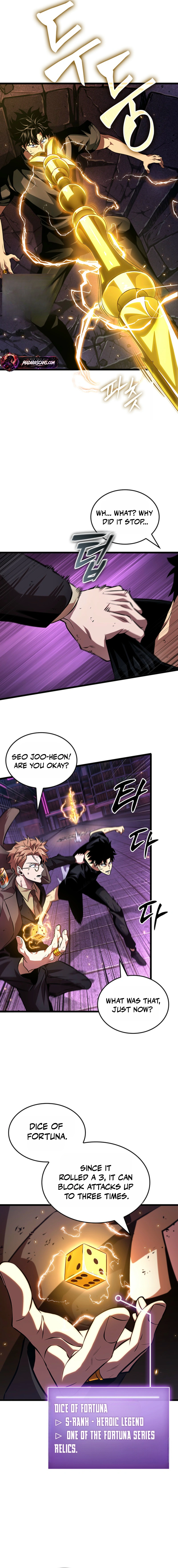 Read Tomb Raider King End Line EN Manga Online