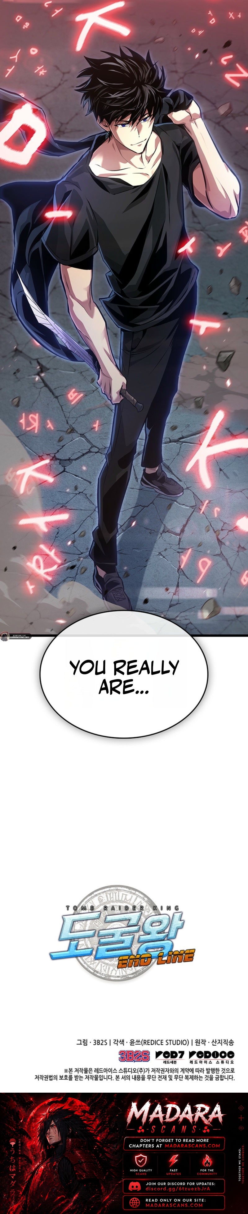 Read Tomb Raider King End Line EN Manga Online