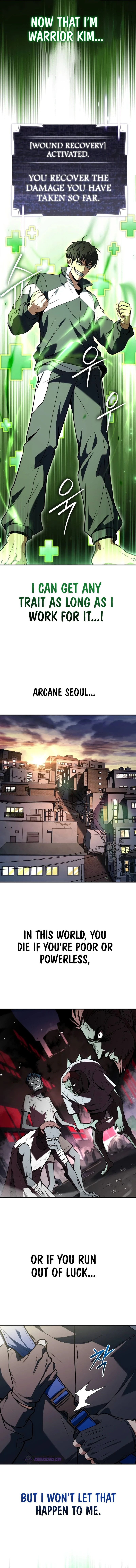 Read Trait Hoarder EN Manga Online