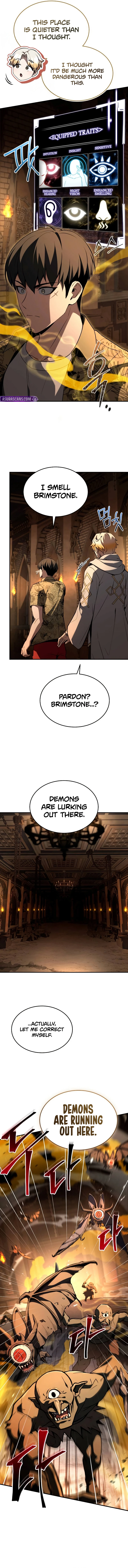 Read Trait Hoarder EN Manga Online