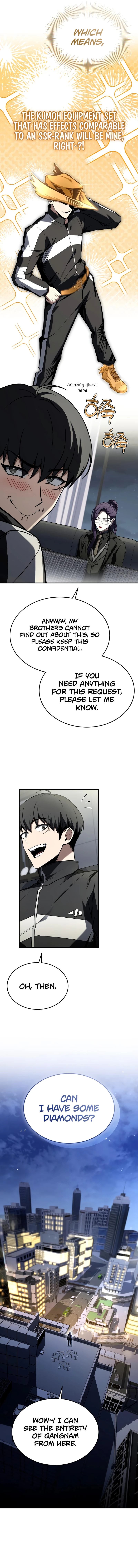 Read Trait Hoarder EN Manga Online