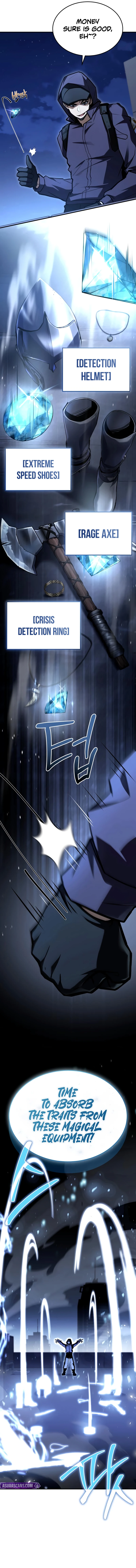 Read Trait Hoarder EN Manga Online